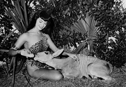 Illustration for article titled What Was It About Bettie Page?